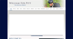 Desktop Screenshot of foxpitteventing.co.uk