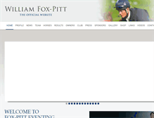 Tablet Screenshot of foxpitteventing.co.uk